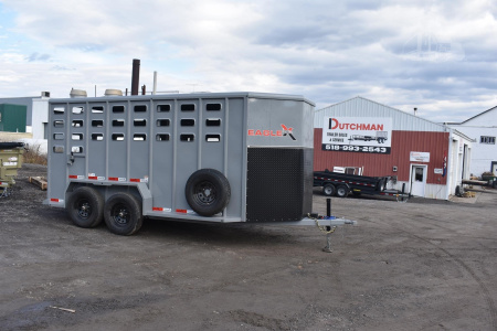 New 2026 RAWMAXX 16 ft Stock / Stock Combo Trailer