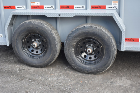 New 2026 RAWMAXX 16 ft Stock / Stock Combo Trailer