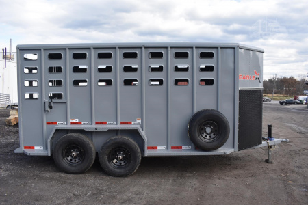 New 2026 RAWMAXX 16 ft Stock / Stock Combo Trailer