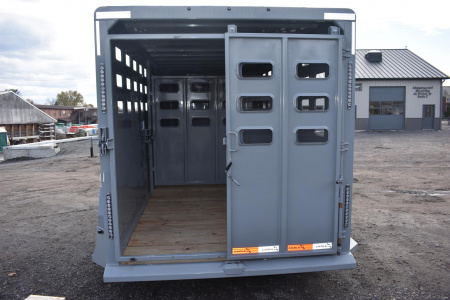 New 2026 RAWMAXX 16 ft Stock / Stock Combo Trailer