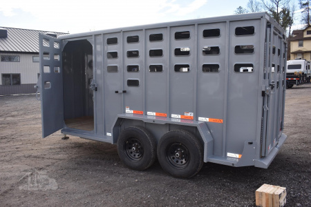 New 2026 RAWMAXX 16 ft Stock / Stock Combo Trailer