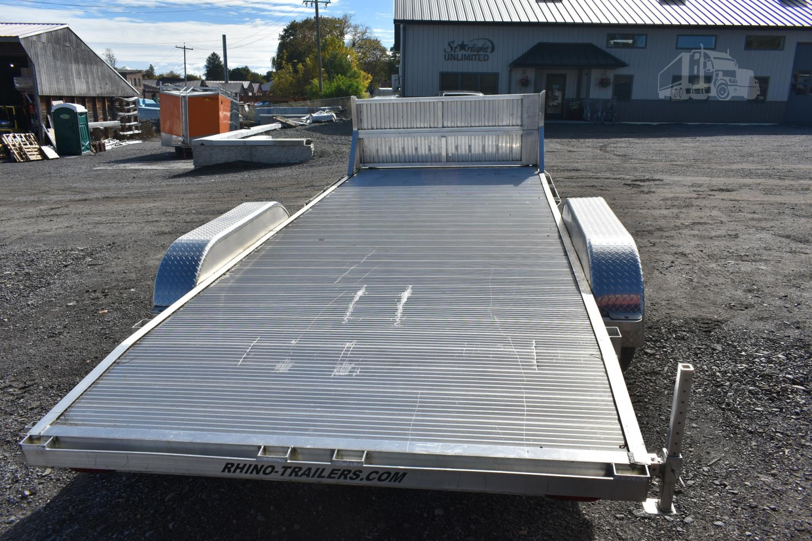 Used 2022 RHINO 18 ft Car Hauler