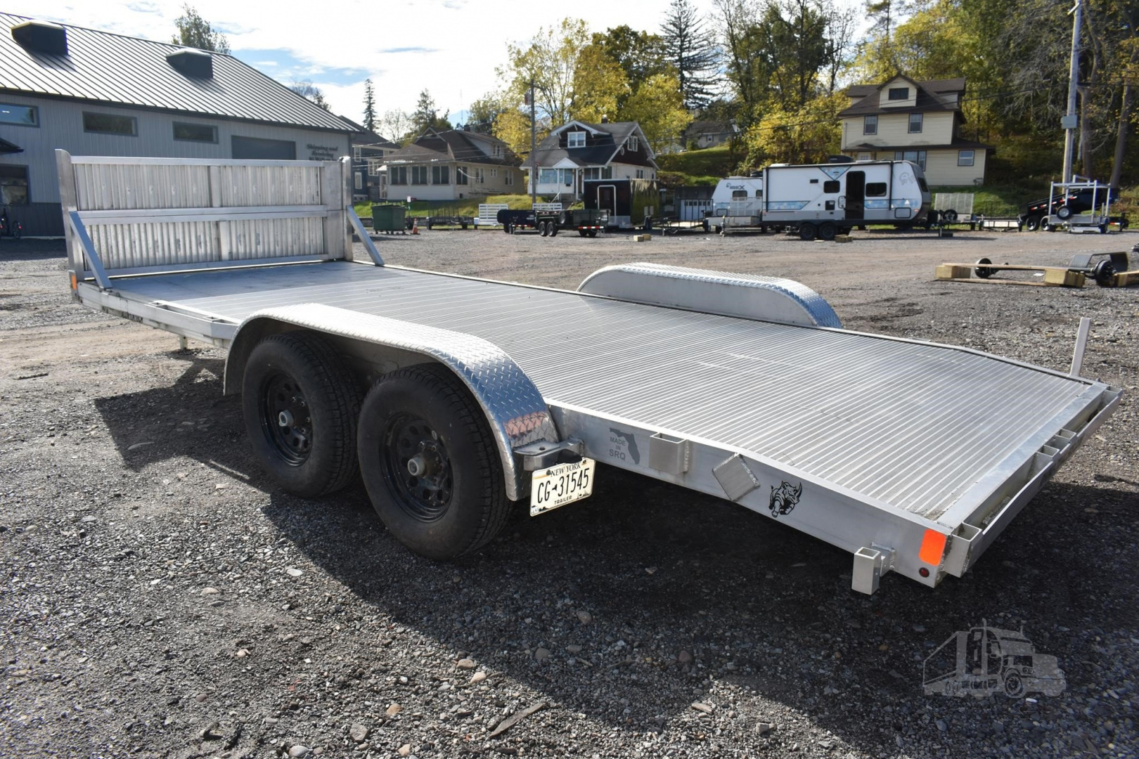 Used 2022 RHINO 18 ft Car Hauler