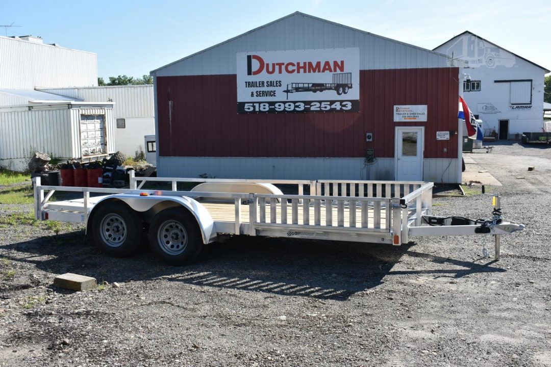 New 2026 ROUGH RIDER 16 ft x 78 in Flatbed Trailer