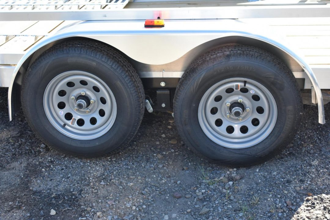 New 2026 ROUGH RIDER 16 ft x 78 in Flatbed Trailer