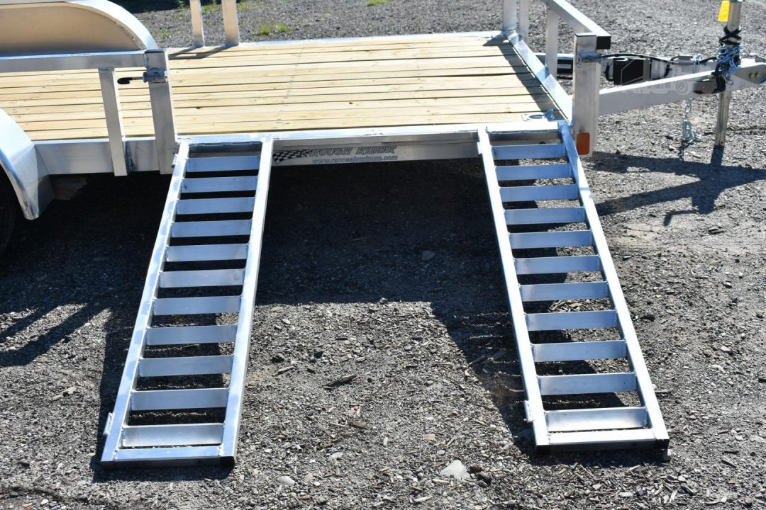 New 2026 ROUGH RIDER 16 ft x 78 in Flatbed Trailer
