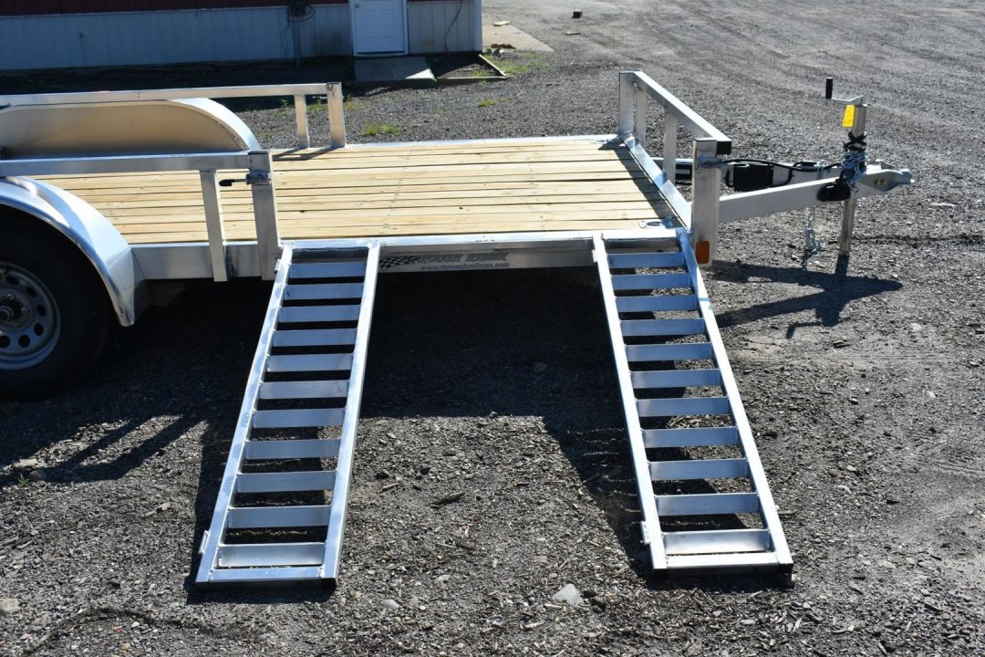 New 2026 ROUGH RIDER 16 ft x 78 in Flatbed Trailer