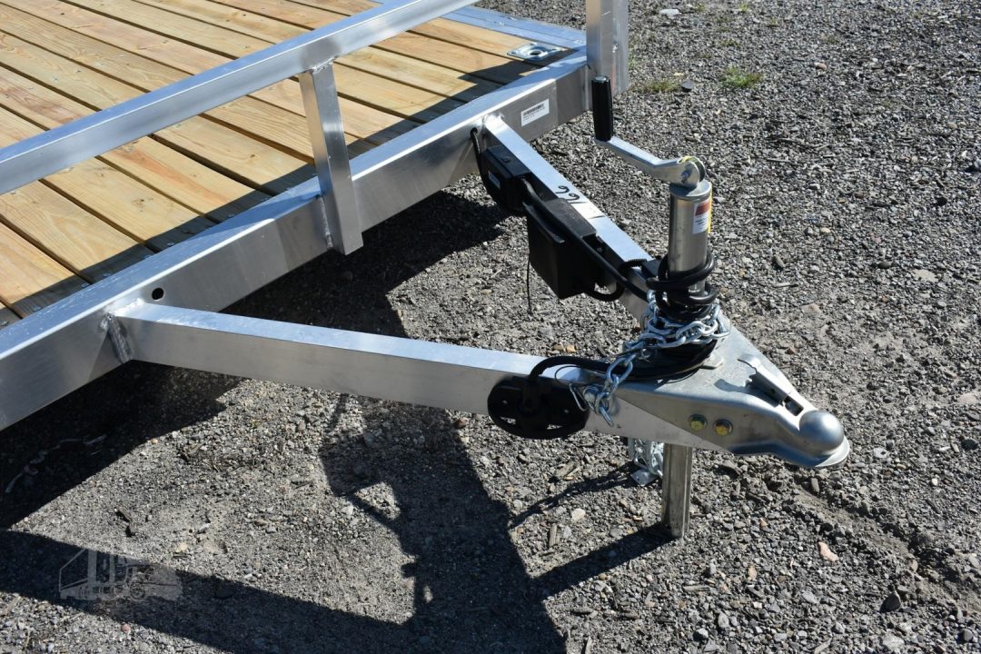 New 2026 ROUGH RIDER 16 ft x 78 in Flatbed Trailer