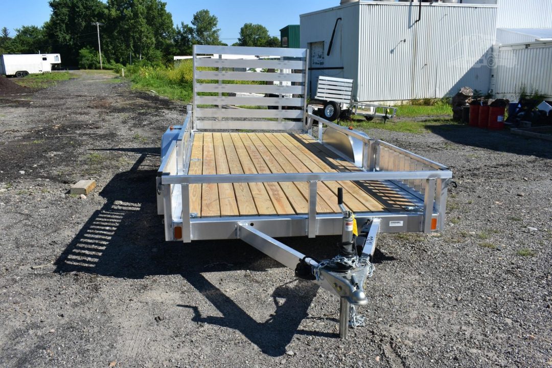 New 2026 ROUGH RIDER 16 ft x 78 in Flatbed Trailer