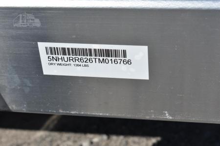New 2026 ROUGH RIDER 16 ft x 78 in Flatbed Trailer