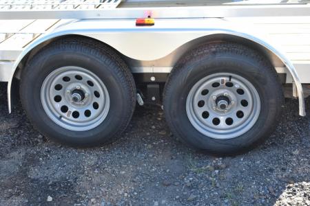 New 2026 ROUGH RIDER 16 ft x 78 in Flatbed Trailer