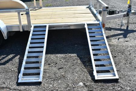 New 2026 ROUGH RIDER 16 ft x 78 in Flatbed Trailer