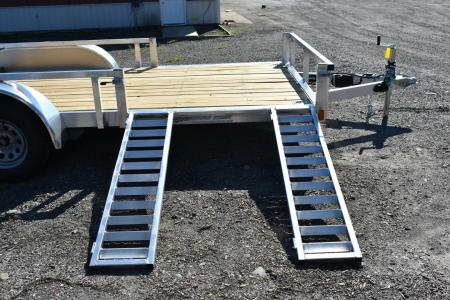 New 2026 ROUGH RIDER 16 ft x 78 in Flatbed Trailer