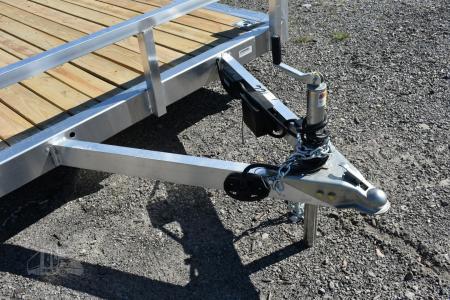 New 2026 ROUGH RIDER 16 ft x 78 in Flatbed Trailer