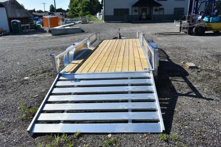 New 2026 ROUGH RIDER 16 ft x 78 in Flatbed Trailer