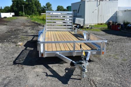 New 2026 ROUGH RIDER 16 ft x 78 in Flatbed Trailer