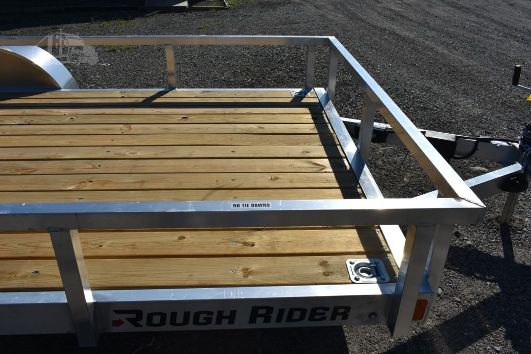 New 2026 ROUGH RIDER 14 ft x 77 in Landscape Trailer