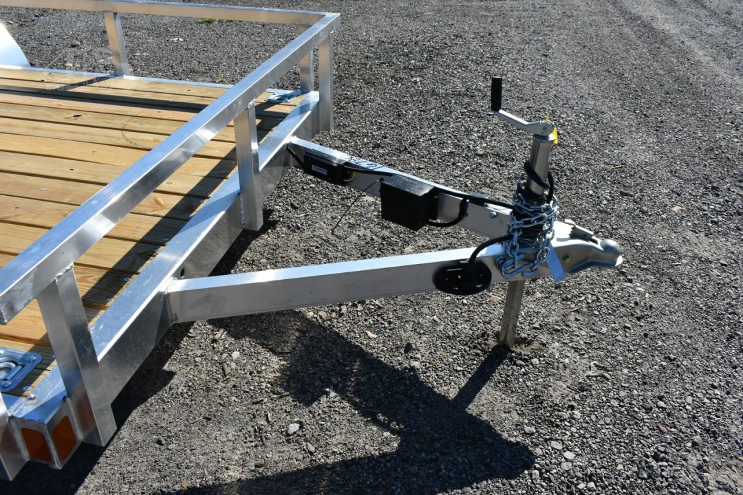 New 2026 ROUGH RIDER 14 ft x 77 in Landscape Trailer