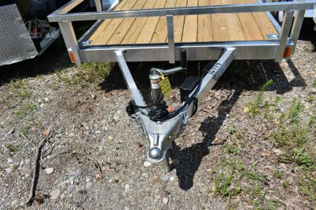 New 2026 ROUGH RIDER 14 ft x 77 in Landscape Trailer