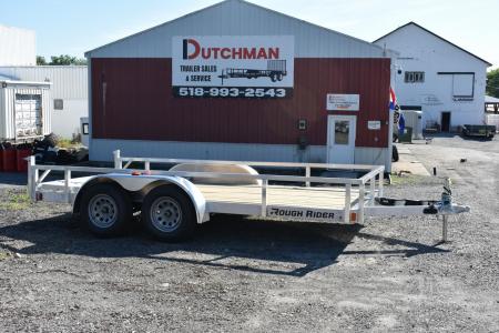 New 2026 ROUGH RIDER 14 ft x 77 in Landscape Trailer