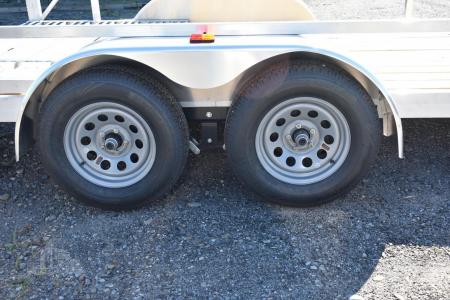 New 2026 ROUGH RIDER 14 ft x 77 in Landscape Trailer