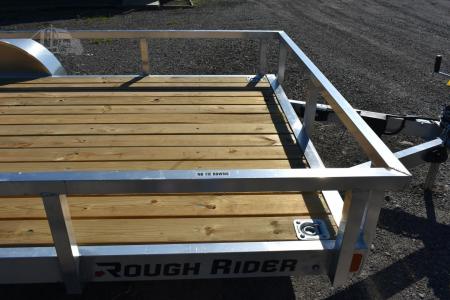 New 2026 ROUGH RIDER 14 ft x 77 in Landscape Trailer