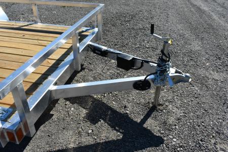 New 2026 ROUGH RIDER 14 ft x 77 in Landscape Trailer