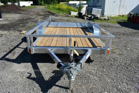 New 2026 ROUGH RIDER 14 ft x 77 in Landscape Trailer