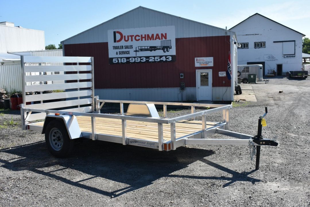 New 2026 ROUGH RIDER 12 ft x 78 in Flatbed Trailer