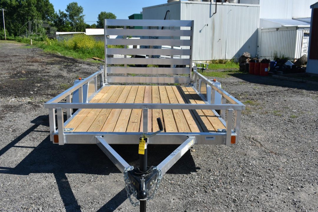New 2026 ROUGH RIDER 12 ft x 78 in Flatbed Trailer