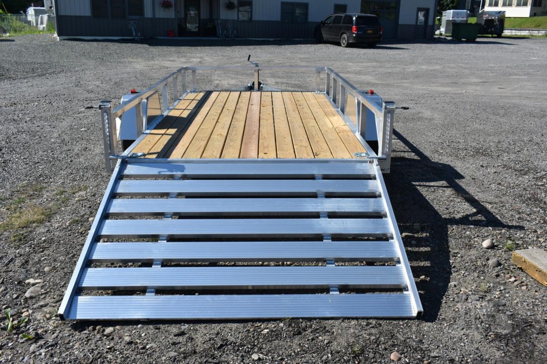 New 2026 ROUGH RIDER 12 ft x 78 in Flatbed Trailer