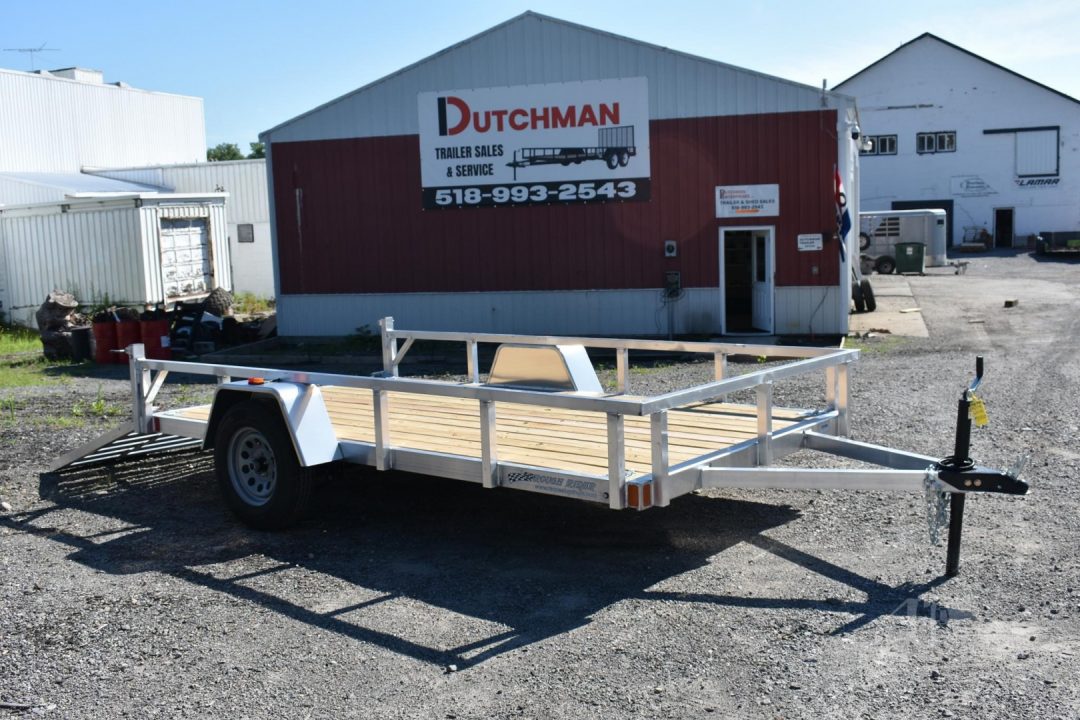 New 2026 ROUGH RIDER 12 ft x 78 in Flatbed Trailer