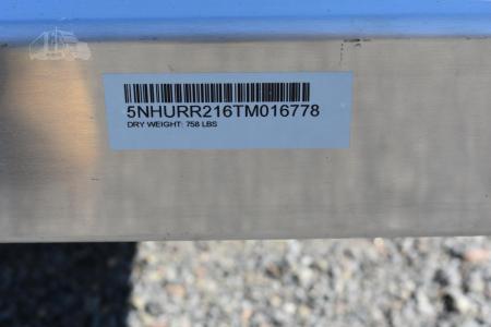 New 2026 ROUGH RIDER 12 ft x 78 in Flatbed Trailer