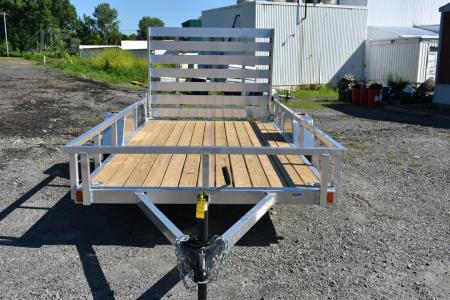 New 2026 ROUGH RIDER 12 ft x 78 in Flatbed Trailer