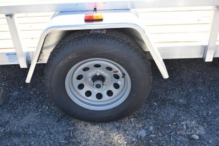 New 2026 ROUGH RIDER 12 ft x 78 in Flatbed Trailer