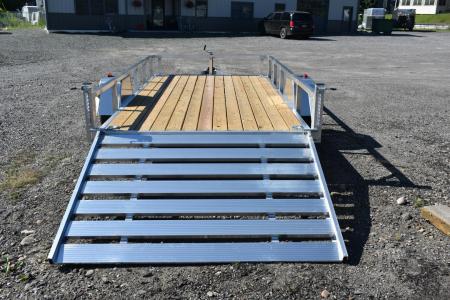 New 2026 ROUGH RIDER 12 ft x 78 in Flatbed Trailer