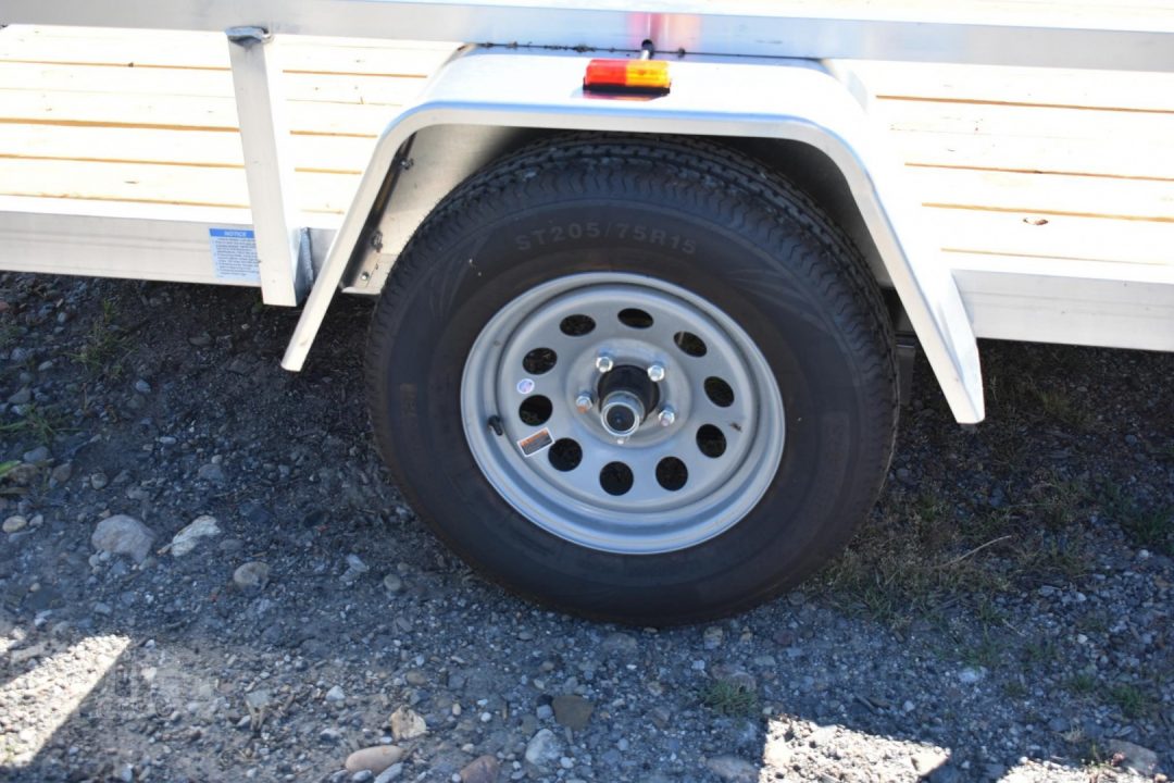 New 2026 ROUGH RIDER 12 ft x 78 in Flatbed Trailer