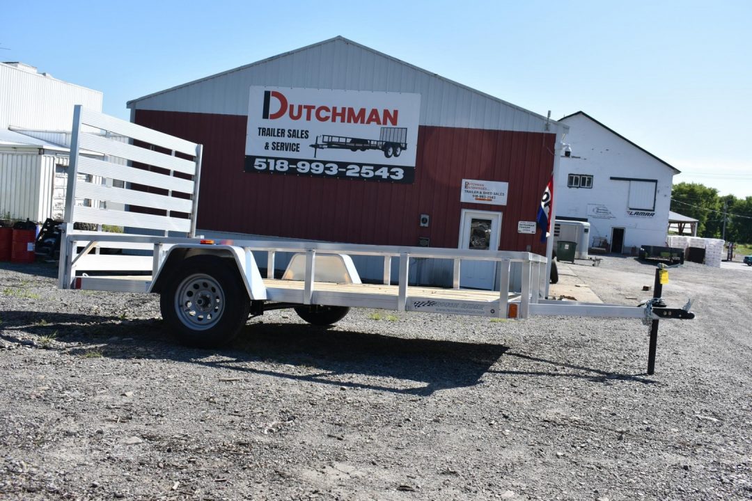 New 2026 ROUGH RIDER 12 ft x 78 in Flatbed Trailer