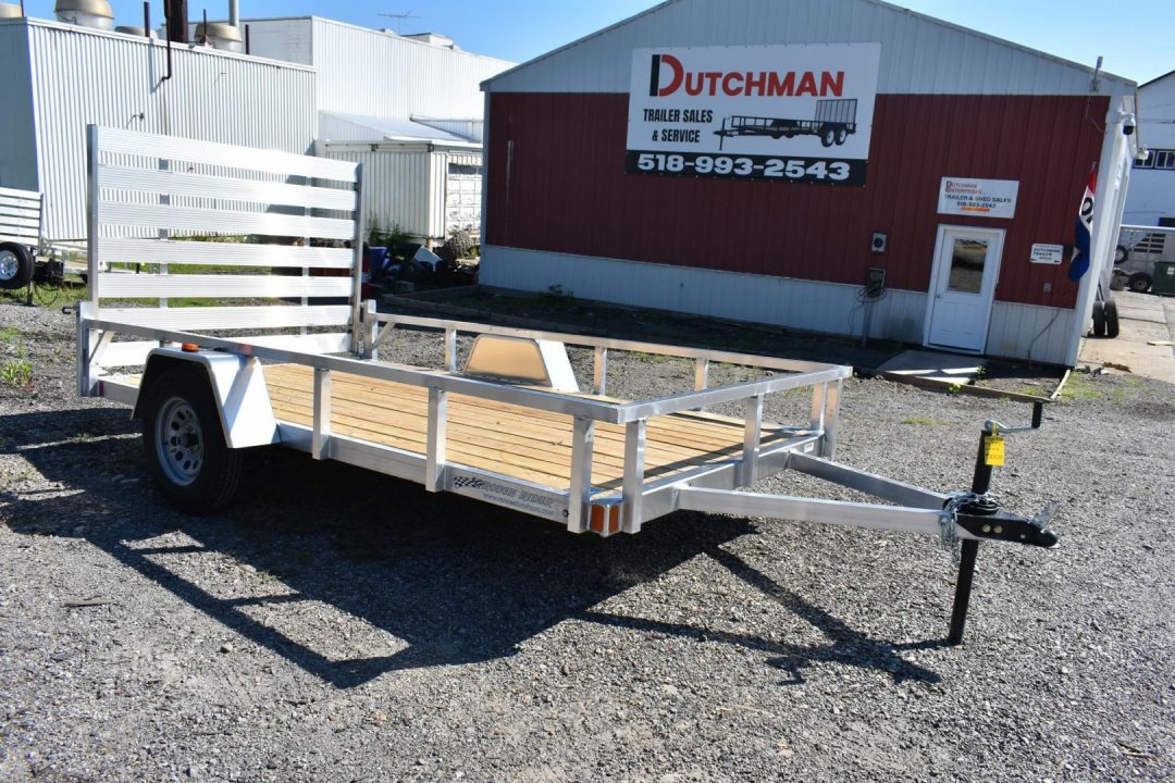 New 2026 ROUGH RIDER 12 ft x 78 in Flatbed Trailer