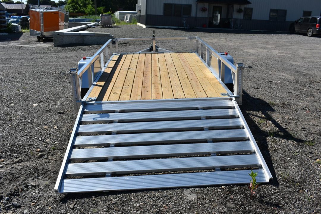New 2026 ROUGH RIDER 12 ft x 78 in Flatbed Trailer