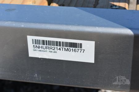 New 2026 ROUGH RIDER 12 ft x 78 in Flatbed Trailer