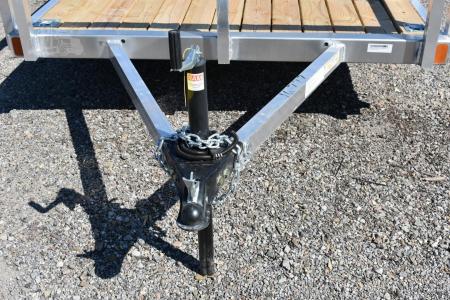 New 2026 ROUGH RIDER 12 ft x 78 in Flatbed Trailer