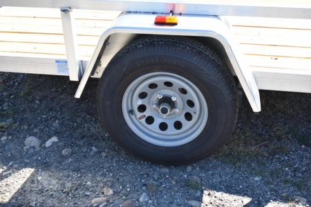 New 2026 ROUGH RIDER 12 ft x 78 in Flatbed Trailer