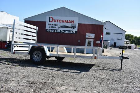 New 2026 ROUGH RIDER 12 ft x 78 in Flatbed Trailer