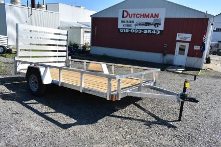 New 2026 ROUGH RIDER 12 ft x 78 in Flatbed Trailer