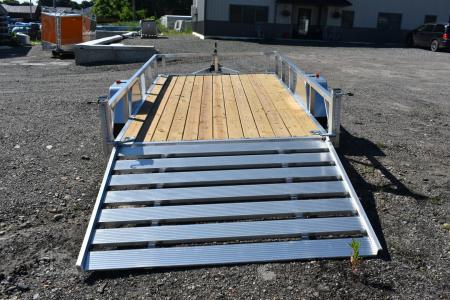 New 2026 ROUGH RIDER 12 ft x 78 in Flatbed Trailer
