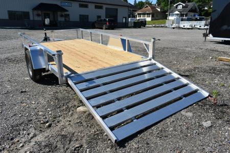 New 2026 ROUGH RIDER 12 ft x 78 in Flatbed Trailer