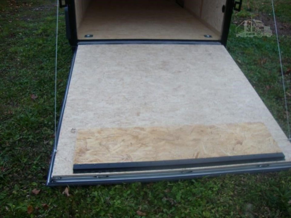 New 2023 STEALTH 12 ft x 84 in Cargo / Enclosed Trailer