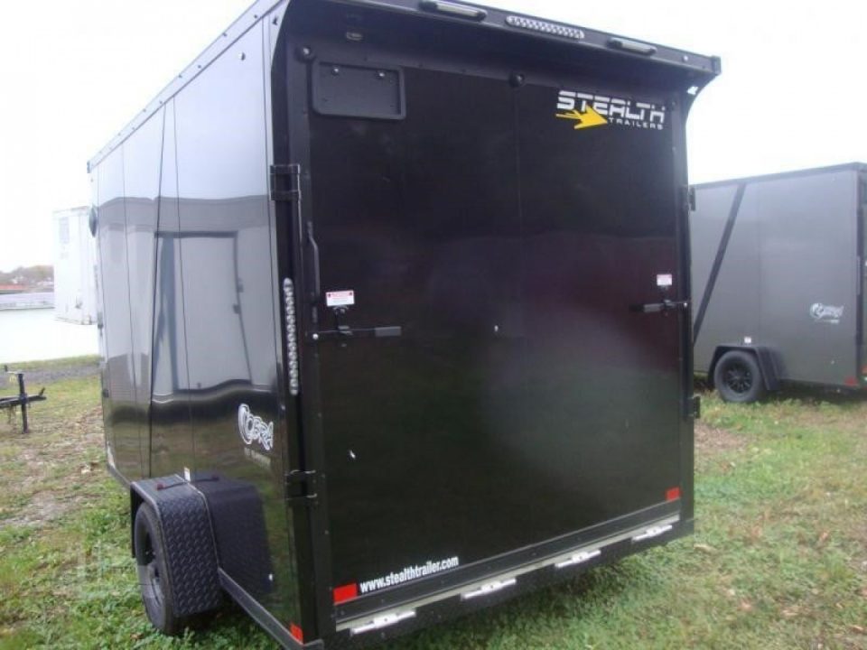 New 2023 STEALTH 12 ft x 84 in Cargo / Enclosed Trailer