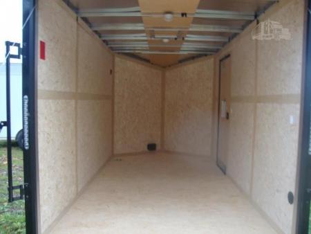 New 2023 STEALTH 12 ft x 84 in Cargo / Enclosed Trailer